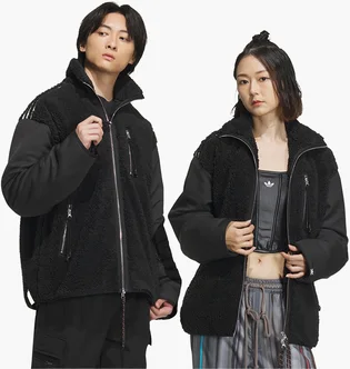 Кофта унисекс Adidas Song For The Mute Fleece Jacket Black IY9513