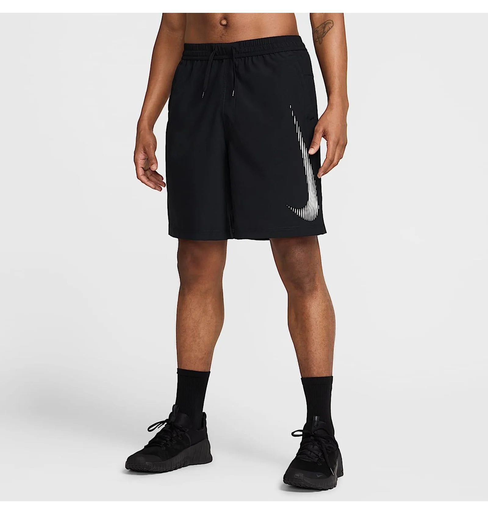 ᐉ Шорти чоловічі Nike Sport Swosh Black HJ4045-010 - придбати в