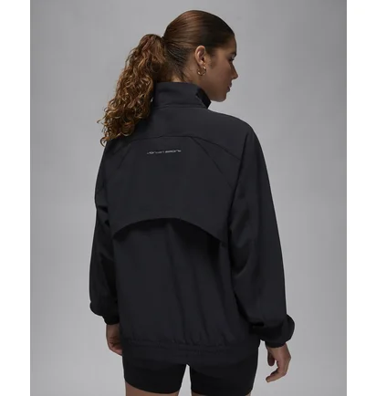Куртка жіноча Air Jordan Dri-Fit Sport Woven Jacket Black FN5143-010