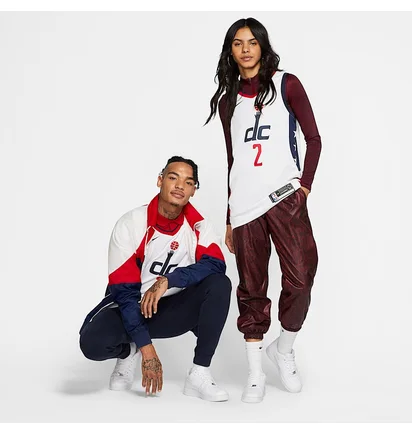 Майка мужская Nike Washington Wizards Swingman Jersey John Wall City Edition White AV4678-101