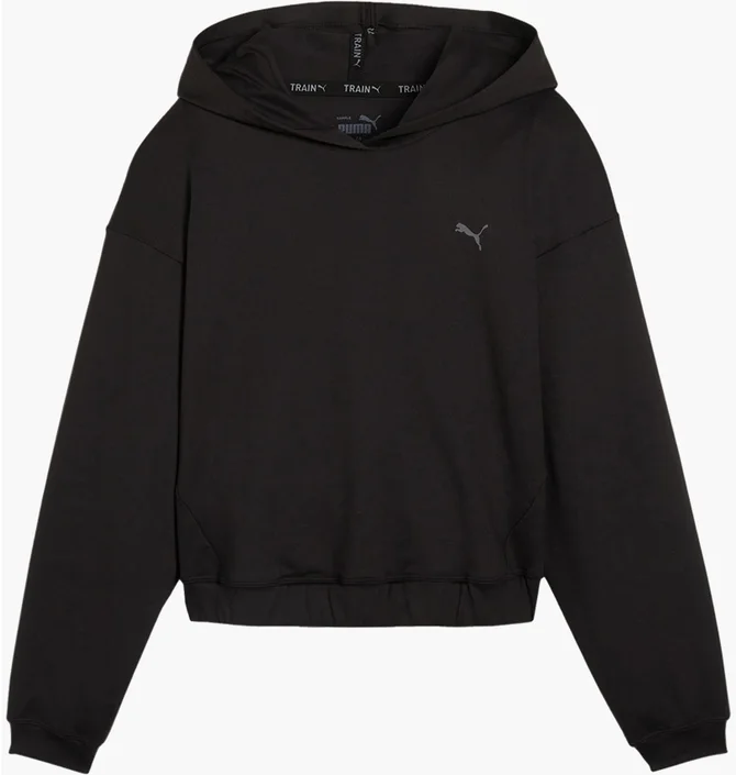 Худи женское Puma Studio Foundations Black 524848-01