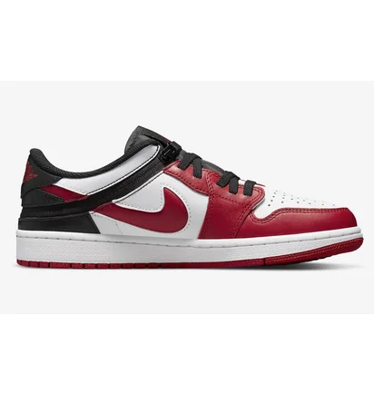 Кросівки чоловічі Air Jordan 1 Low Flyease Red/White Dm1206-163