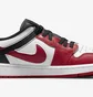 Кросівки чоловічі Air Jordan 1 Low Flyease Red/White Dm1206-163