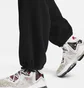 Штани чоловічі Nike Lebron Open Hem Fleece Pants Black FB7127-010