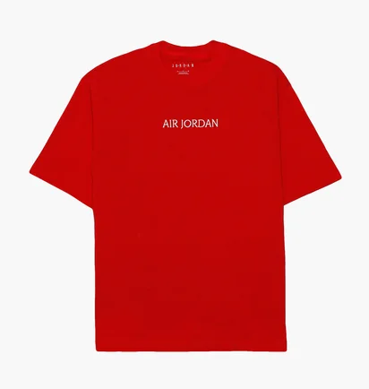 Футболка мужская Air Jordan Tee Red DO6098-612