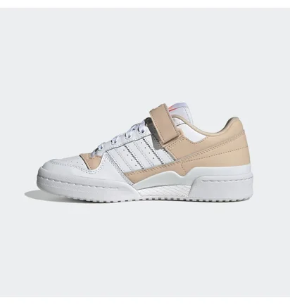 Кросівки жіночі Adidas Forum Low Shoes White/Beige Gw0569
