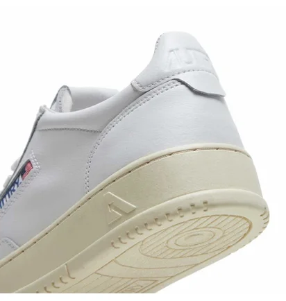 Кросівки чоловічі Autry Medalist Low Trainers White AULM-LL15