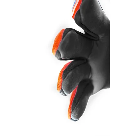 Перчатки вратарские детские Reusch Attrakt Infinity Nc Junior Orange/Black 5472725-2211