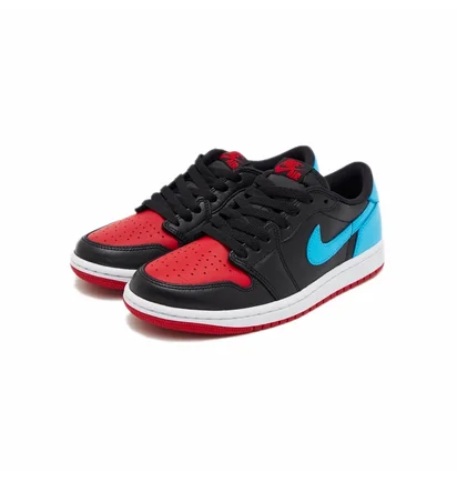 Кросівки жіночі Air Jordan Air 1 Low Og Shoes Black CZ0775-046