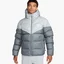 Пуховик чоловічий Nike Sf Wr Pl-Fld Hd Jkt Grey FB8185-077
