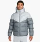 Пуховик чоловічий Nike Sf Wr Pl-Fld Hd Jkt Grey FB8185-077