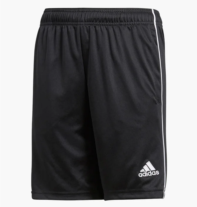 Шорты детские Adidas Core18 Tr Sho Y Black CE9030