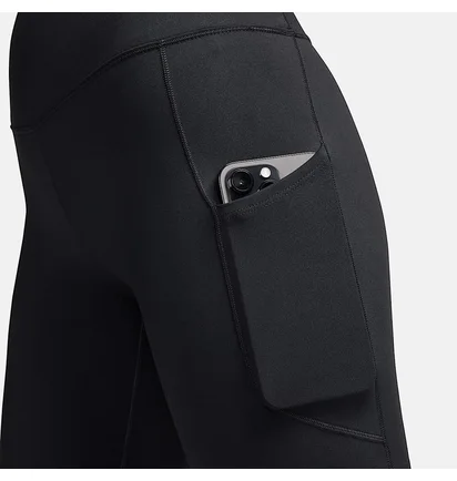 Шорты женские Nike One High-Waisted Black FZ6758-010