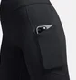 Шорты женские Nike One High-Waisted Black FZ6758-010