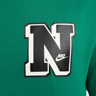 Футболка мужская Nike M Nsw Tee Club Ssnl Lbr Green FV3772-365