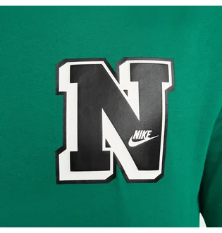 Футболка мужская Nike M Nsw Tee Club Ssnl Lbr Green FV3772-365