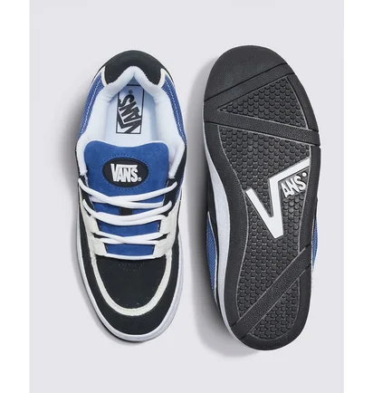 Кеды унисекс Vans Speed Ls Shoe Black/Grey VN000CTNYA6