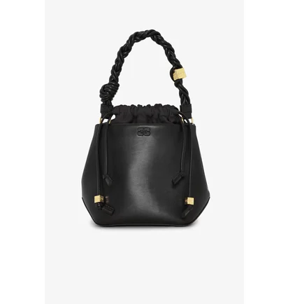 Сумка женская GANNI Bou Bucket Bag Black A6934