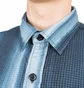 Рубашка унисекс EDWIN Major Tie Dye Ripstop Shirt Blue I029247.0DT.AB.03