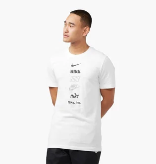 Футболка мужская Nike Stack Logo T-Shirt White Dz2875-100