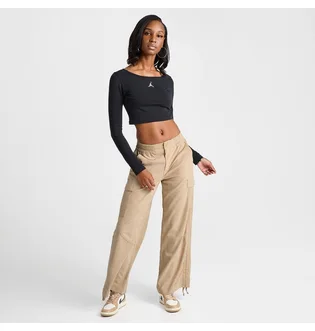 Штаны женские Air Jordan Chicago Corduroy Pants Beige FD8209-277