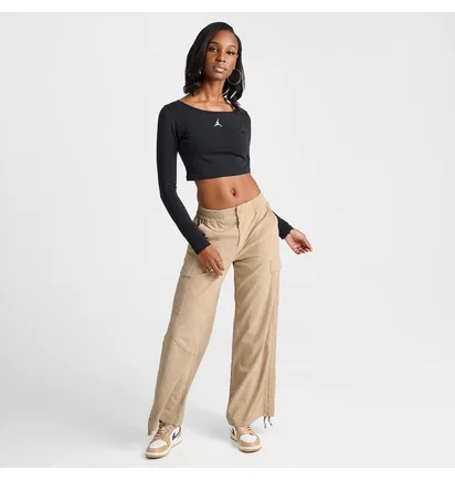 Штаны женские Air Jordan Chicago Corduroy Pants Beige FD8209-277