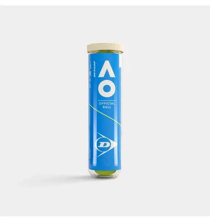 Тенісний м'яч Dunlop Australian Open Green 601602