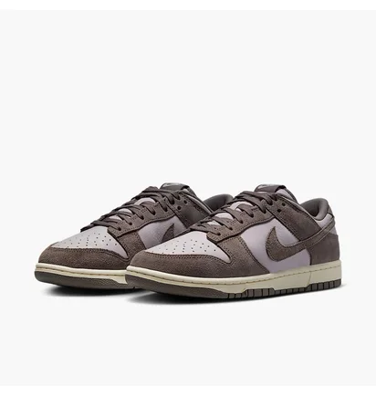 Кросівки чоловічі Nike Dunk Low Retro Brown/Pink FQ8249-001