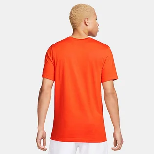 Футболка мужская Nike Running Orange FQ3920-819