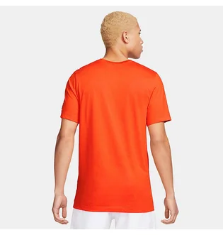 Футболка мужская Nike Running Orange FQ3920-819