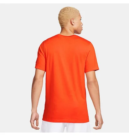 Футболка мужская Nike Running Orange FQ3920-819