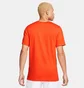 Футболка мужская Nike Running Orange FQ3920-819