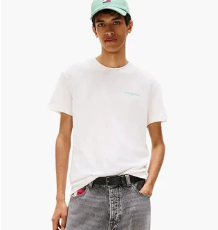 Футболка мужская Tommy Jeans Back Graphic White DM0DM21982-YBH