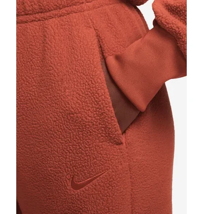 Штаны женские Nike Nsw Plush Pants Brown DV4361-832