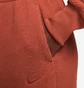 Штаны женские Nike Nsw Plush Pants Brown DV4361-832