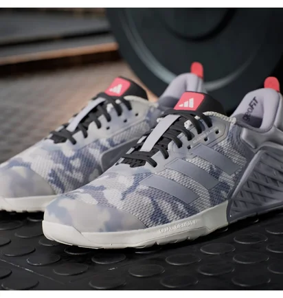 Кросівки унісекс Adidas Dropset 3 Gfx Grey/Violet ID8659