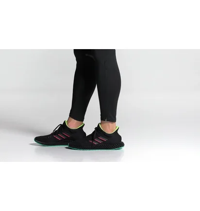 Кроссовки унисекс Adidas 4D Shoes Black Gz8626