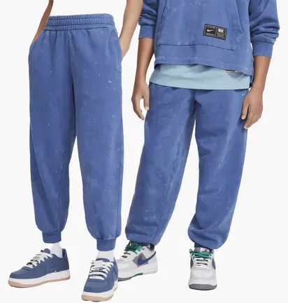 Штани дитячі Nike Cob Flc Pant Wash Blue FZ5264-461