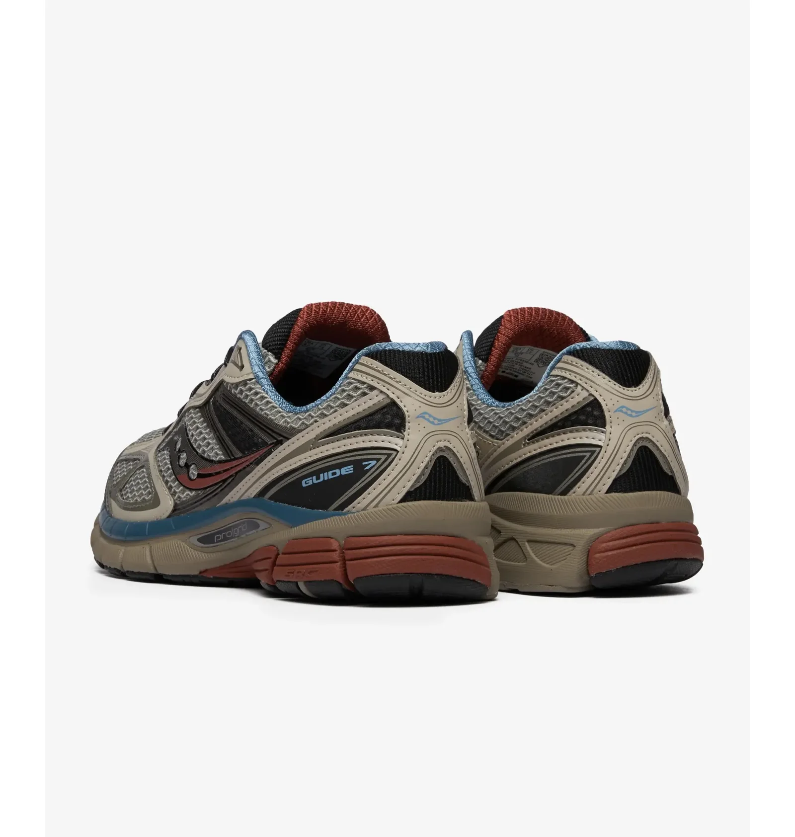 ᐉ Кросівки чоловічі Saucony Guide 7 Disrupt Beige/Multi S70936-48