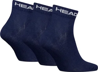Носки мужские HEAD Elements All Sports Quarter Blue (3 пары) 701229010-003