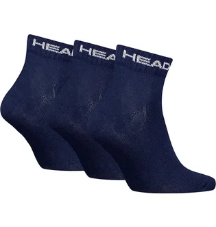 Носки мужские HEAD Elements All Sports Quarter Blue (3 пары) 701229010-003