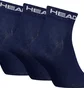 Шкарпетки чоловічі HEAD Elements All Sports Quarter Blue (3 пари) 701229010-003
