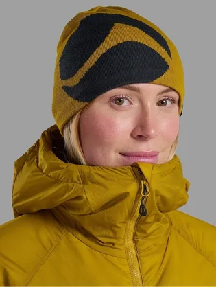 Шапка унисекс Montane Jango Roundel Yellow HJRBE.GINO20