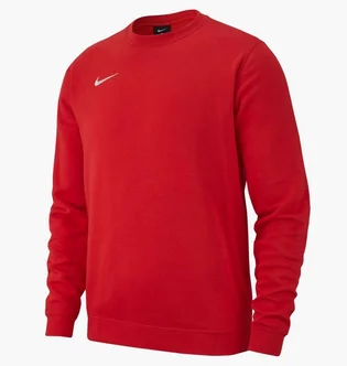 Толстовка мужская Nike Team Club 19 Crew Lifestyle Red Aj1466-657
