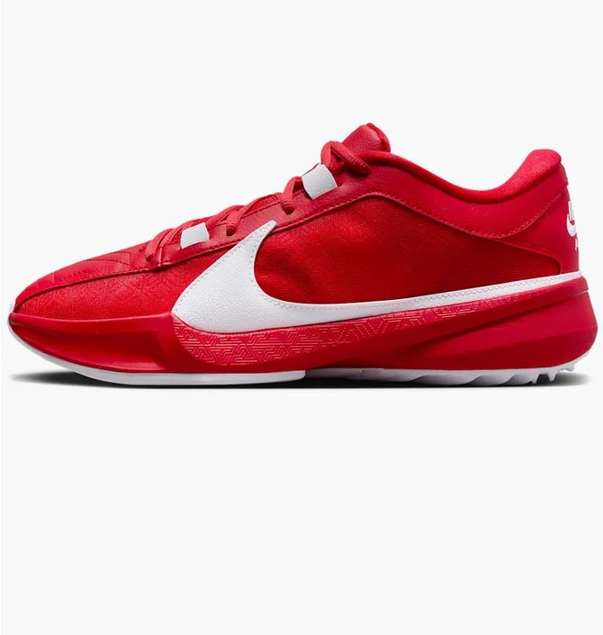 Кросівки унісекс Nike Freak 5 (Team) Basketball Shoes Red DZ2946-600