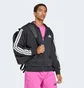 Толстовка мужская Adidas Essentials 3-Stripes French Terry Black JD1877