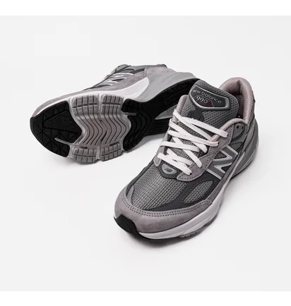 Кросівки жіночі New Balance Made In Usa 990V6 Grey W990Gl6