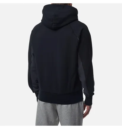 Худи мужское Nike M Nsw Air Ft Po Hoodie Black Dq4207-011