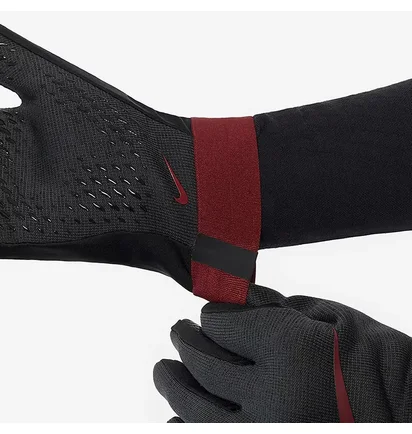 Перчатки мужские Nike Lfc Thermafit Black/Bordo FJ4857-010