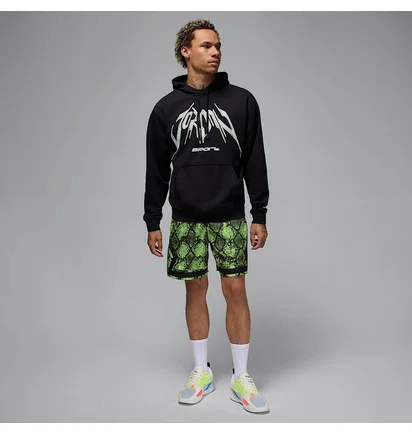 Шорты мужские Air Jordan Dri-Fit Mesh Diamond Green HF9907-358
